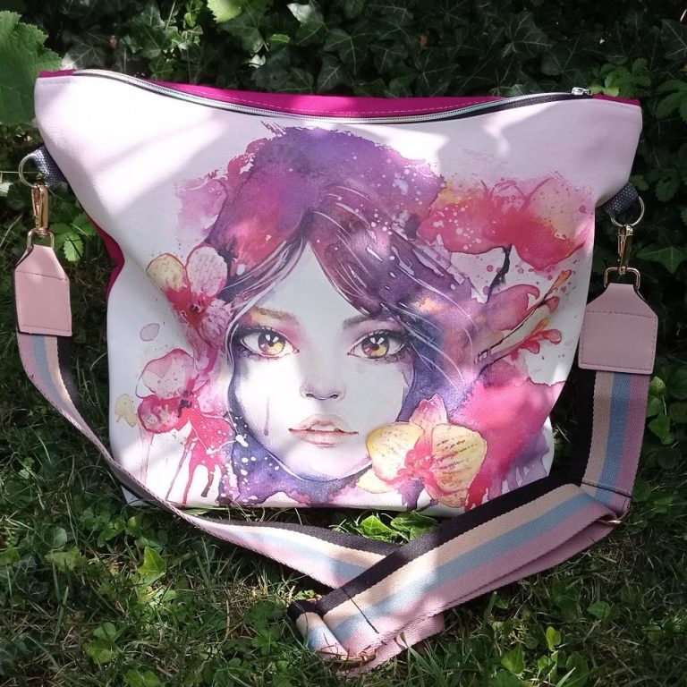 Tasche aus Kunstleder