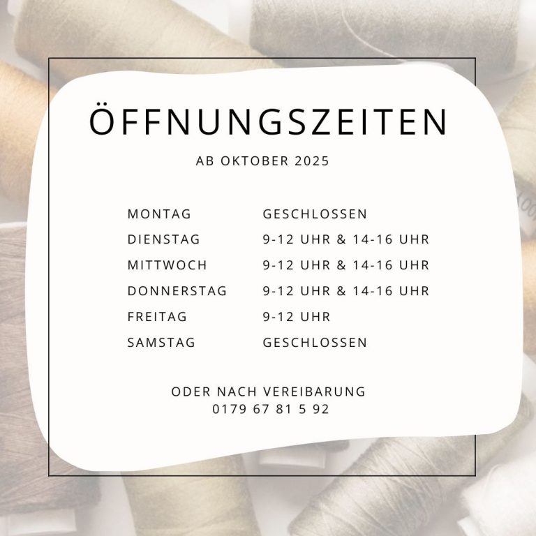 Öffnungszeiten
